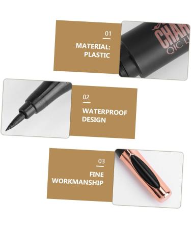 FOMIYES 2pcs Eye Liner Pencils Eyeliner Waterproof Sweat-resistant Eyeliner Make up Liquid Eyeliner 1 count (Pack of 1) As Shownx2pcs - Buy Online on GoSupps.com