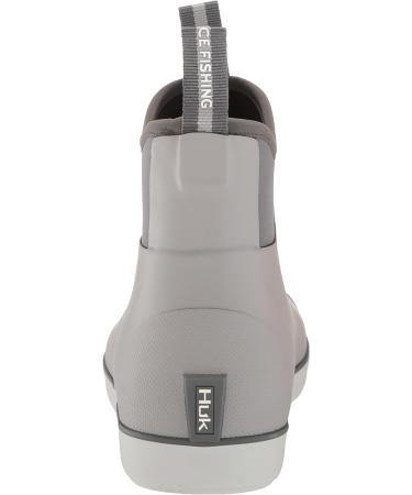 HUK Men's Rogue Wave Shoe | High-Performance Fishing & Deck Boot Rain 11 Grey - New - Buy Online on GoSupps.com
