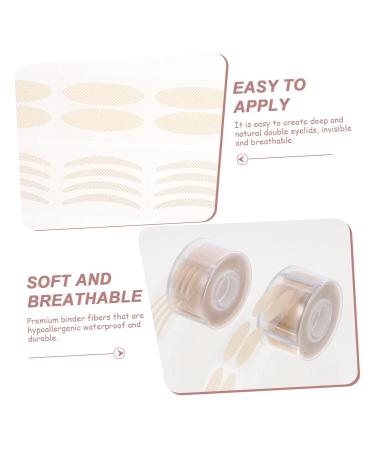 Didiseaon 2400 Sheets Double Eyelid Sticker Eyelid Adhesives Nail Charms Double Sided Eyelid Tape Eyelid Fold Tape Lace Double Eyelid Tape Beauty Stickers Adhesive Strip Cylinder - Buy Online on GoSupps.com