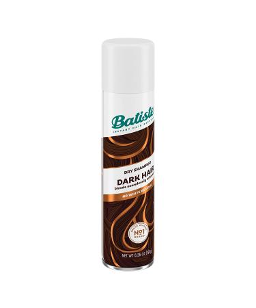 Batiste Dry Shampoo for Dark Hair 6.35 OZ - Absorbs Oil, Adds Texture & Body - Waterless Shampoo - Pack of 1 - Buy Online on GoSupps.com