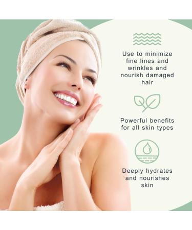 Best of Nature 100% Pure and Natural Jojoba Massage and Body Oil for Hair Skin & Face (64 Fl Oz) 64 Fl Oz (Pack of 1) - Buy Online on GoSupps.com