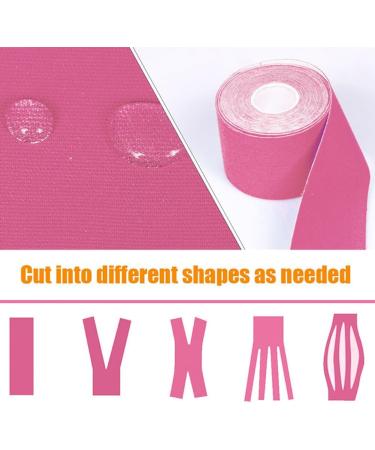 2 Rolls Wrinkle Patches Wrinkle Tape Anti Face Lifting Tape Multifunctional Forehead Frown Stickers for Smooth Wrinkles High Elasticity Face Eye Chin Neck Lift Tape for Firming & Tightening - Buy Online on GoSupps.com