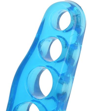FSYEEL 3 Pairs Silicone Toe Separators for Toe Straightening and Pain Relief - Bunion Corrector and Hallux Valgus Straightener for Men and Women - Buy Online on GoSupps.com