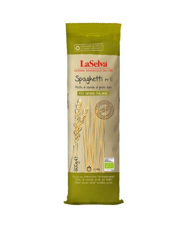 LaSelva LaSelva Organic Spaghetti No. 5 500 g