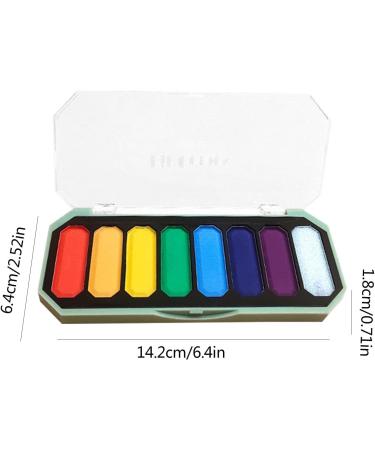 Nude Eyeshadow Palette | 8-Color Ultra-Blendable High Pigmented Eyeshadow Palette - Bright Eye Shadow Palette Makeup for Different Makeup Style 01 - Buy Online on GoSupps.com