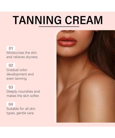 Rubu22a Intensive tanning Frost 50 g for use in solarium and outdoors tanning enhancer fast tanning cream with natural formula moisture care 1 piece 017 g 300er Pack - Buy Online on GoSupps.com