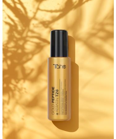 Tahe Gold Peptide Keratin Serum T28 - Repair Damaged Hair with Multipeptides & Vegetable Keratin 100ml | International Shipping - Buy Online on GoSupps.com