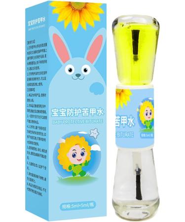 Nail Biting Polish for Kids - Bitter Nail Polish Anti Nail Biting Nail Biting Prevention Safe & Effective Solution No Bite Nail Polish Stop Thumb Sucking for Kids - Buy Online on GoSupps.com