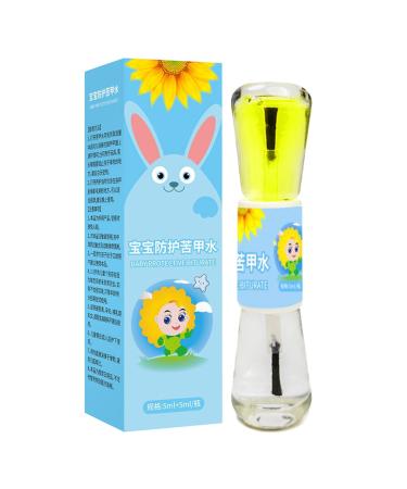 Ruoptree Thumb Sucking Nail Polish | Nail Oil Nail Biting Polish - Safe & Bitter Taste Nail Biting Prevention Nail Biter Stopper No Bite Nail Polish Stop Biting Nails for Kids