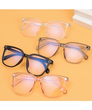 FORKIS Oversized Reading Glasses for Men & Women - Lightweight Transparent Motorcycle Goggles - 1 Pack - Buy Online on GoSupps.com