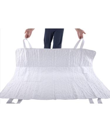 HappyNites Bed Pads 2 Pack with Handles - 36 x 52 Washable & Reusable - for Adults, Kids, Bedwetting & Incontinence - Buy Online on GoSupps.com