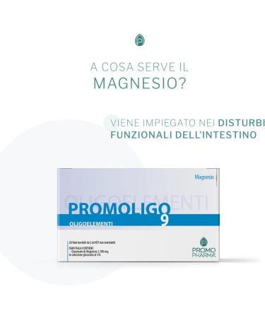 PromoPharma Promoligo 9 magnesium 40 ml - Buy Online on GoSupps.com