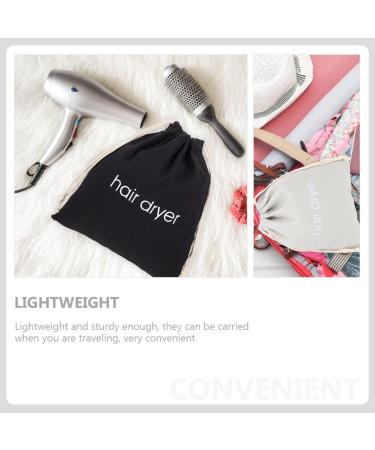 Healeved 6 Pcs Hair Dryer Storage Bag Travel Hair Dryer Bags Hair Dryer Holder Drawstring Travel Bag Fabric - Buy Online on GoSupps.com