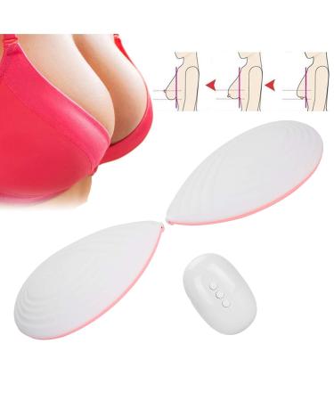 Wireless Breast Massager - Electric Device with Heating Remote Control & Waterproof Design for Women's Cell Regeneration - Buy Online on GoSupps.com