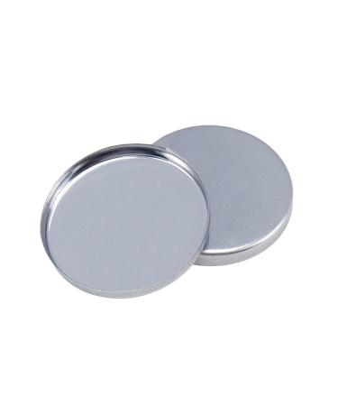 Coshar Pack of 30 Round Metal Eyeshadow Palette Pans - 26mm Replacement Pans for Makeup Palettes - 3mm Height - Buy Online on GoSupps.com
