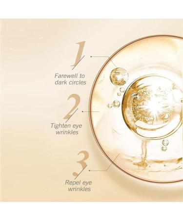 Eye Firming Gel - Lift Smooth Moisturize Reduce Puffiness Promotes Collagen Regeneration Stabilize Eye Muscle Balance - Buy Online on GoSupps.com