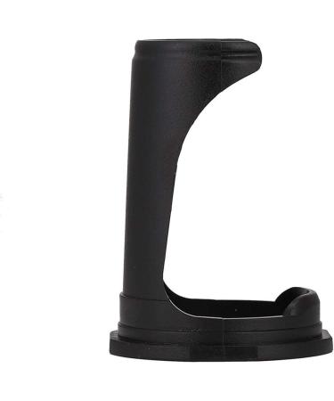 Professional Black Acrylic Shaving Brush Holder | Compact Razor & Beard Tool Storage - Buy Online on GoSupps.com