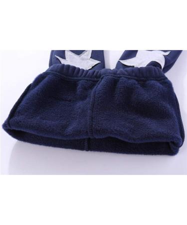Mud Kingdom Little Boys Fleece Pants - 12-18 Months, Tight Fit, Warm Winter, Stars Gray - Buy Online on GoSupps.com