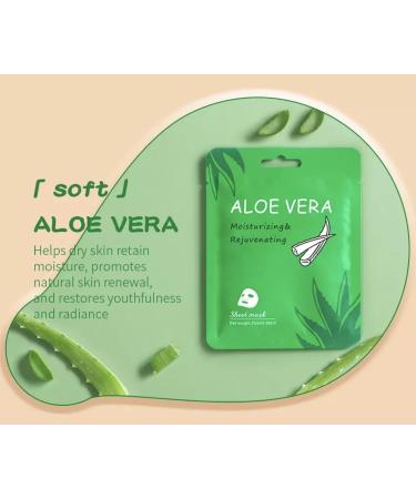 Buy C&M Classics Korean Sheet Masks - Hydrating Variety Pack of 6 | Natural Plant Extracts - International Shipping Available - Buy Online on GoSupps.com