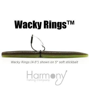 Wacky Rings - 100 pack O-Rings for Wacky Rigging Senko Worms/Soft Stickbaits - Bait Saver Orings for 4&5 Senko Style Worms - Buy Online on GoSupps.com