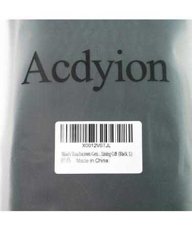 Acdyion Winter Ski Gloves for Men & Women - Warm Thinsulate Outdoor Gloves for Skiing Hiking Cycling & Snowboarding - Black - Buy Online on GoSupps.com