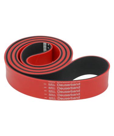 Deuserband Original Theraband Rot vegan elastic band made of natural rubber manufactured in Germany non -slip for strength training fitness yoga - Buy Online on GoSupps.com