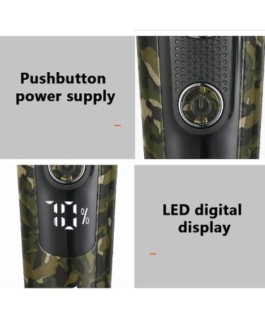 Professional Hair Clippers for Men - Adjustable Rechargeable Cordless Hair Trimmer | Best Electric Hair Clipper - Buy Online on GoSupps.com