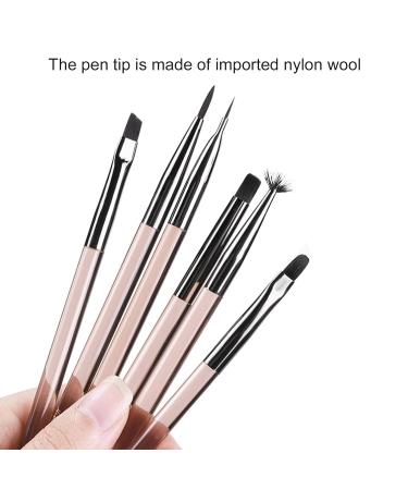 Washranp Nail Art Brush Set | Complete Nail Art Tool Kit for DIY Designs | Professional Striping & Liner Brushes - Buy Online on GoSupps.com