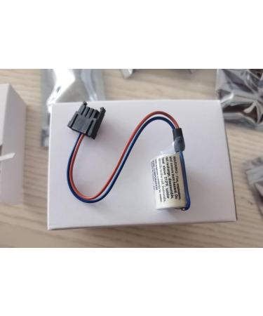 2-Pack FDK CR14250SE 3V 1/2AA PLC Battery 1000mAh for 1747-BA Backup Power Supply - International Shipping Available - Buy Online on GoSupps.com