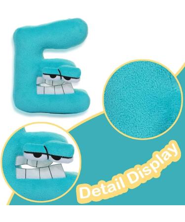 Alphabet Lore Plush Animal Toy - Cute and Educational Gift for Kids and Adults - Perfect for Christmas and Birthdays - Boys and Girls (E) - Buy Online on GoSupps.com