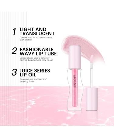 Moisturizing Nourishing And Care Oil For Plump Lips For Travel Relocation Professional Home Outdoor School Girlfriend Wife Girlfriend Girlfriend 5 - Buy Online on GoSupps.com