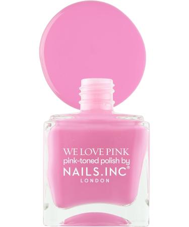 Nails.INC On Fridays We Wear Pink Nail Polish Candy Pink - Buy Online on GoSupps.com