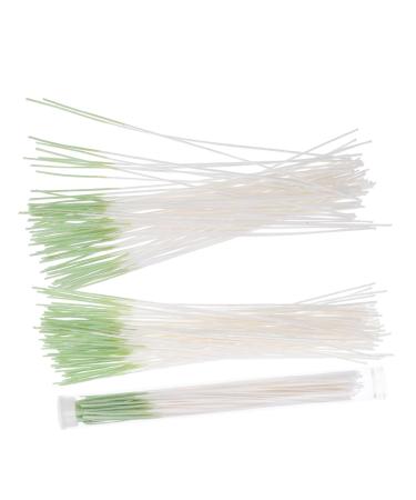 FRCOLOR 9 Sets Ear Cleaning Line Ear Hole Cleaner Household Cleaner Floss Earring Hole Pierced Ear Earring Cleaner for Pierced Ears Household Ear Cleaner Major 10x0.1x0.1cmx3pcs Light Greenx3pcs