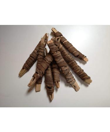 Natural Moroccan Siwak Walnut Tree Bark Fresh Traditional Miswak Toothbrush 10g - Buy Online on GoSupps.com