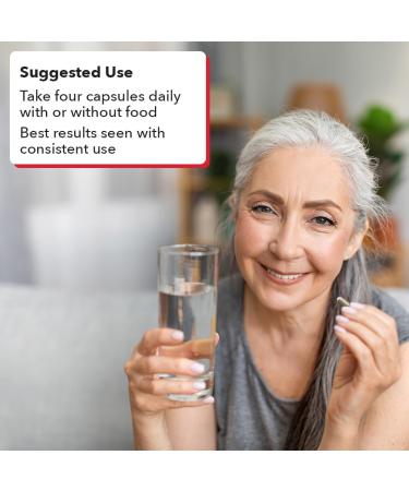 LifeSeasons B/P Stabili-T - Blood Pressure Support - Vitamin Supplement for Healthy Heart & Circulation - Ashwagandha Arjuna & Hawthorn Berry - 240 Capsules 240 count (Pack of 1) - Buy Online on GoSupps.com