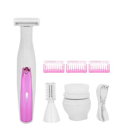 Shop Stylish Ladies Shaver - Purple Red Bikini Trimmer for Eyebrow & Facial Hair Removal | Fast International Shipping - Buy Online on GoSupps.com