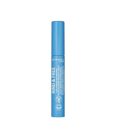 Rimmel KIND & FREE Clean Mascara - Cruelty-Free & Vegan - 0.23 Fl Oz (01 Black) - 1 Count - Buy Online on GoSupps.com