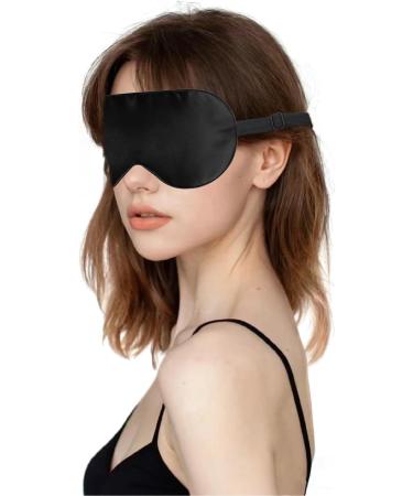Buy 3 Pack Silk Sleep Masks - Adjustable Eye Masks for Men & Women | eWish Light Blocking Eye Covers (Gray Pink Black - Buy Online on GoSupps.com
