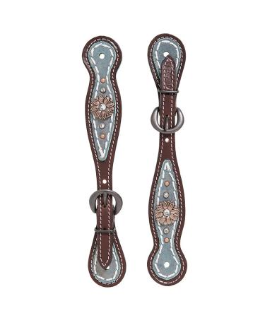 Weaver Leather Savannah Collection Spur Straps for Women - Buy Online on GoSupps.com