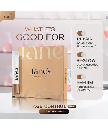 Janes Age Support Formula - Nourishing Skin Care Blend | 14 Sachets by Beautygoodshop | Free Beauty Gifts Included - Buy Online on GoSupps.com