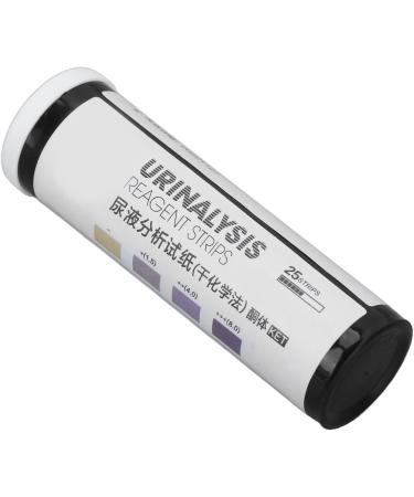 Ketone Keto Urine Test Strips - 25 Count, High Sensitivity for Accurate Ketones Level Measurement | Ideal for Dieting, Fat Loss, and Fitness Goals - Urinalysis Strips Stick - Buy Online on GoSupps.com