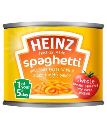 HEINZ Heinz Spaghetti with Tomato Sauce (200g) - Pack of 2