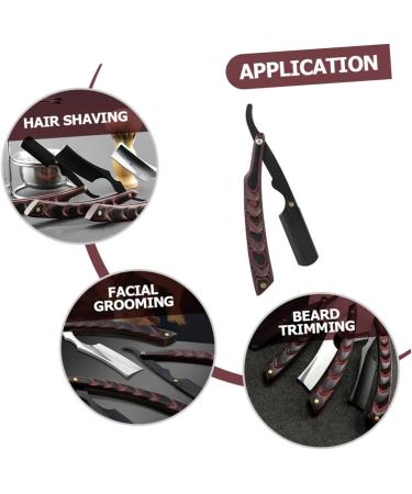 Angoily Manual Shaver Tool - Old Fashioned Mecarta Man Scraper for Precision Grooming | International Shipping Available - Buy Online on GoSupps.com