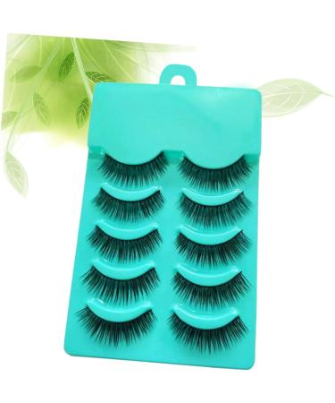 Beavorty 5 Pairs Magnetic Eyelashes False Lashes 3D Fake Lashes Thick False Eyelashes Fluffy Fake Eyelashes Cross False Eyelashes Dramatic Eyelashes Fake Lashes Natural Extend Make up A05 - Buy Online on GoSupps.com