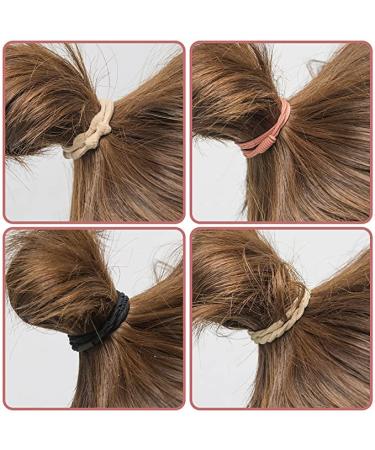 Boho Colibri Hair Tie Bracelets - Fits Medium & Larger Wrists | 15-Piece Set in Green, Gray, Black - Buy Online on GoSupps.com