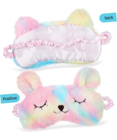 Beavorty 3pcs Reusable Travel Eye Covers - Versatile Sleep Masks & Outdoor Eye Patches for Daily Use - Buy Online on GoSupps.com