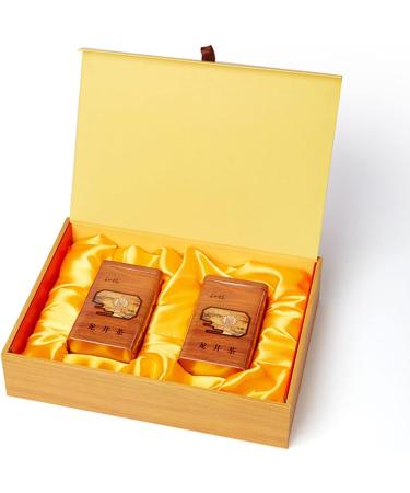 DEWIN Longjing Tea Longjing Tea Loose Leaf Picked Before Tomb Sweeping Day and Rain Organic Chinese Dragon Well Tea 7.1oz - Buy Online on GoSupps.com