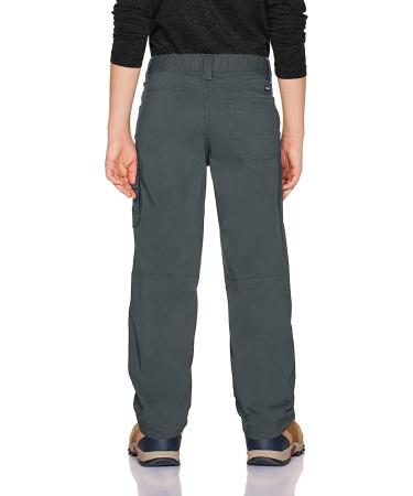 Kids Youth Hiking Cargo Pants UPF 50+ Quick Dry Driflex Charcoal - Small - Buy Online on GoSupps.com