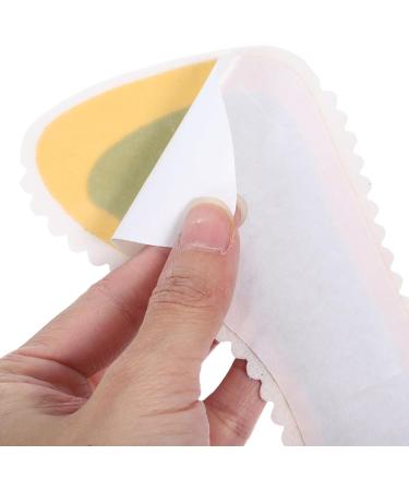 ARTIBETTER Cork Insoles for Women - Non-Slip High Heel Cushion Inserts Self-Adhesive Invisible Barefoot Shoe Inserts Shock & Sweat Absorption - Buy Online on GoSupps.com