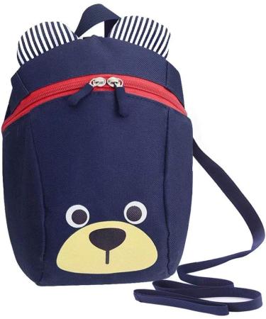Voarge Toddler Backpack - Cute Bear Cartoon Anti-Lost Harness Bag for Girls (1-3 Years) | Safe & Stylish Shipping Worldwide - Buy Online on GoSupps.com